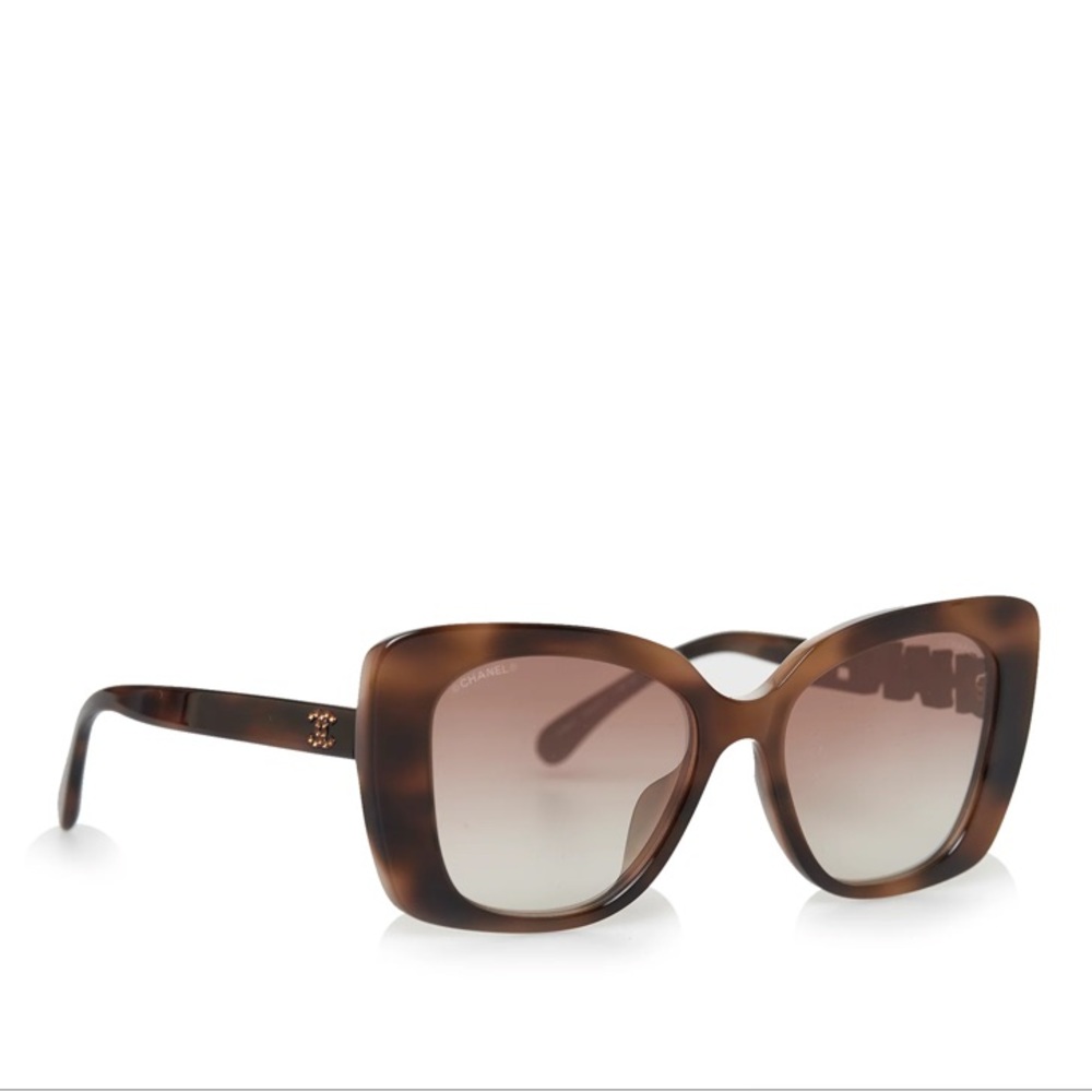 Chanel Sunglasses 5422-B-A Brown Tortoise